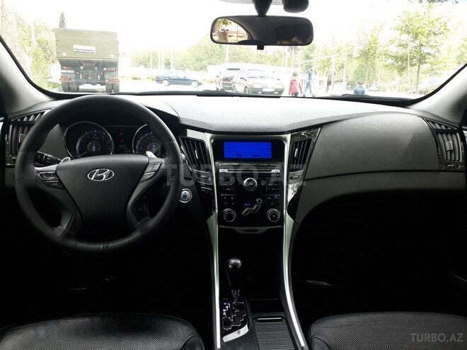 Hyundai Sonata 2010, 118,000 km - 2.4 l - Mingəçevir