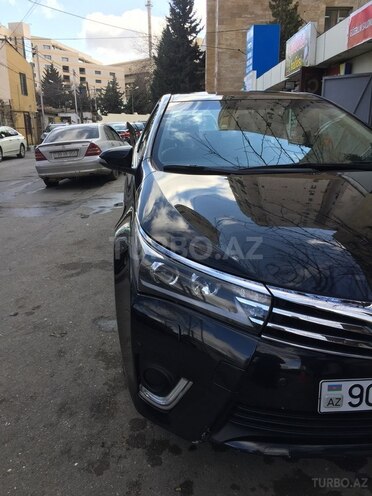 Toyota Corolla 2014, 65,000 km - 1.6 l - Bakı