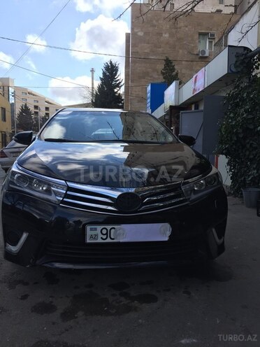 Toyota Corolla 2014, 65,000 km - 1.6 l - Bakı