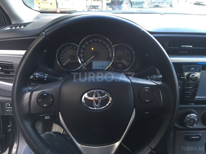 Toyota Corolla 2014, 65,000 km - 1.6 l - Bakı