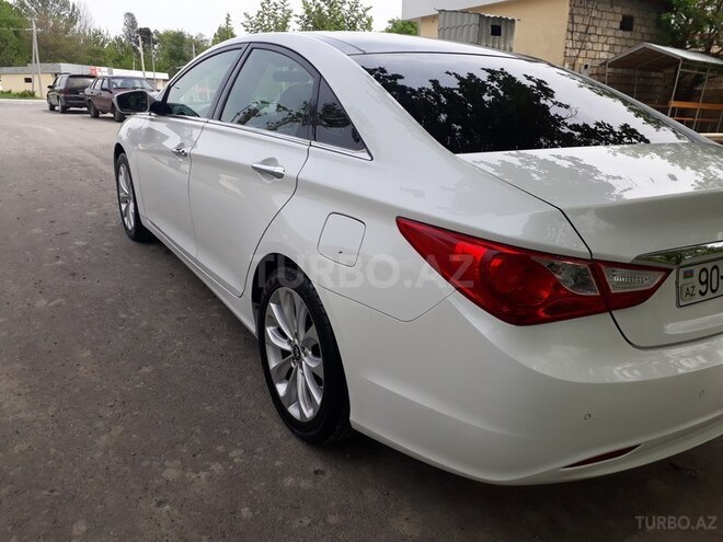 Hyundai Sonata 2010, 118,000 km - 2.4 l - Mingəçevir