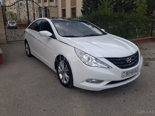 Hyundai Sonata 2010, 178,000 km - 2.4 l - Sumqayıt