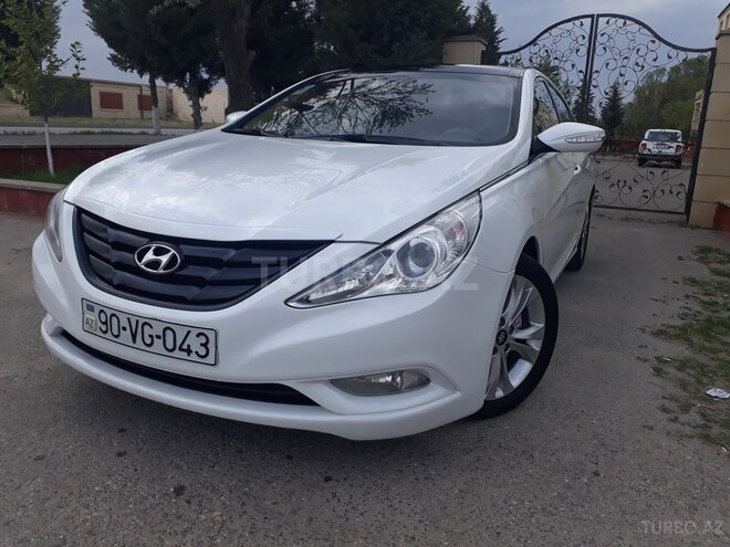 Hyundai Sonata 2010, 178,000 km - 2.4 l - Sumqayıt