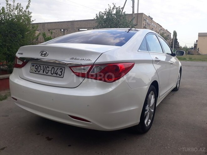 Hyundai Sonata 2010, 178,000 km - 2.4 l - Sumqayıt