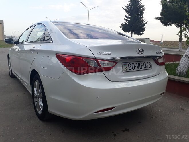 Hyundai Sonata 2010, 178,000 km - 2.4 l - Sumqayıt