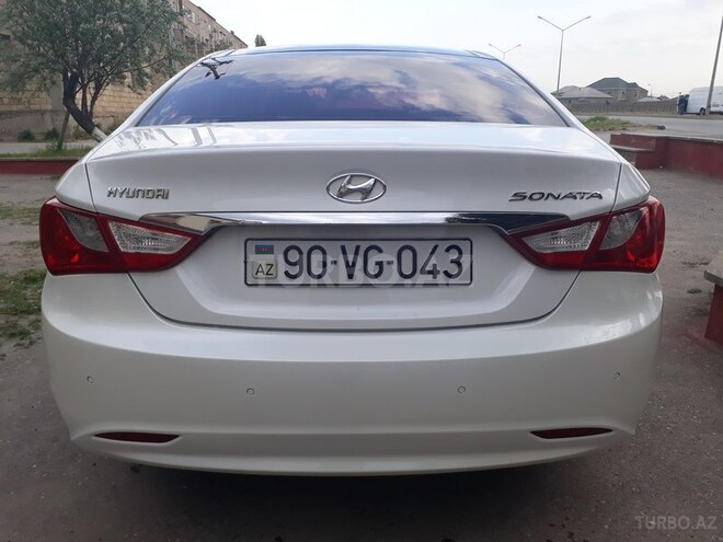 Hyundai Sonata 2010, 178,000 km - 2.4 l - Sumqayıt