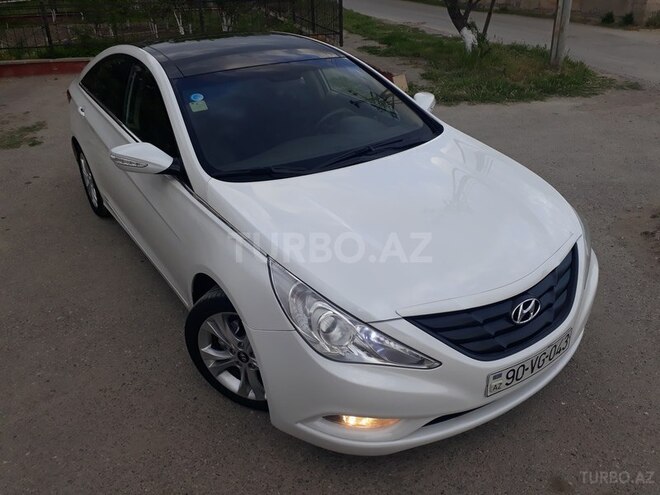 Hyundai Sonata 2010, 178,000 km - 2.4 l - Sumqayıt