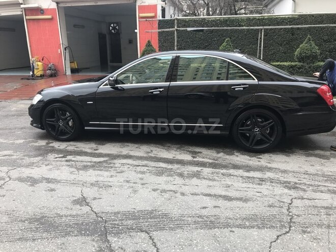 Mercedes S 500 2011, 127,000 km - 4.7 l - Bakı