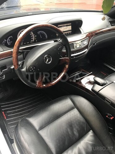 Mercedes S 500 2011, 127,000 km - 4.7 l - Bakı