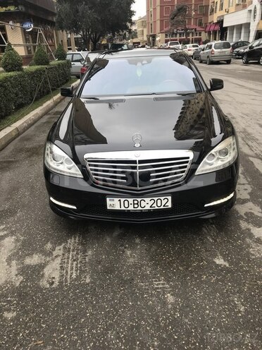 Mercedes S 500 2011, 127,000 km - 4.7 l - Bakı