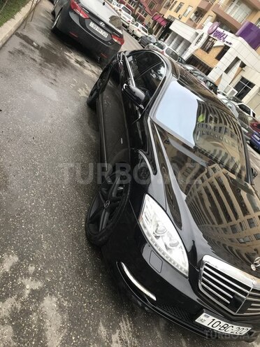 Mercedes S 500 2011, 127,000 km - 4.7 l - Bakı