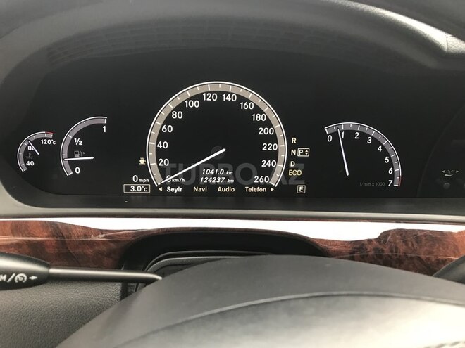 Mercedes S 500 2011, 127,000 km - 4.7 l - Bakı