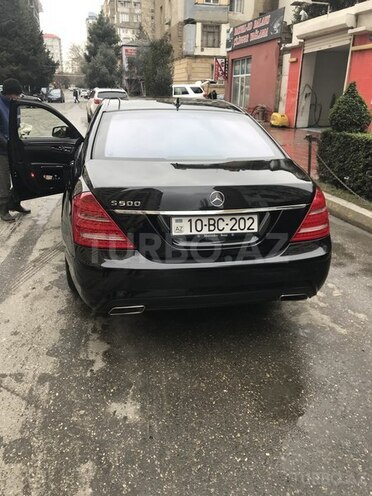 Mercedes S 500 2011, 127,000 km - 4.7 l - Bakı
