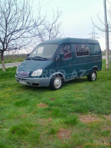 GAZ Sobol 2003, 6,390,455 km - 2.3 l - Quba