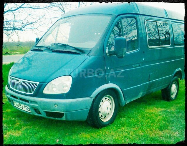 GAZ Sobol 2003, 6,390,455 km - 2.3 l - Quba
