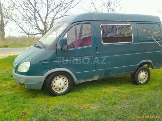 GAZ Sobol 2003, 6,390,455 km - 2.3 l - Quba