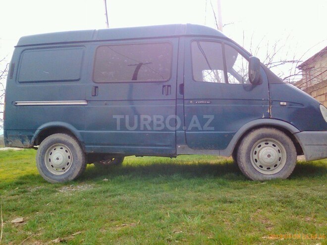 GAZ Sobol 2003, 6,390,455 km - 2.3 l - Quba