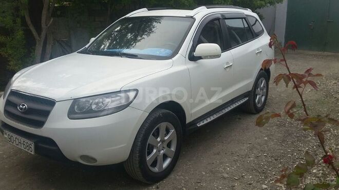 Hyundai Santa Fe 2008, 137,000 km - 2.7 l - Yevlax