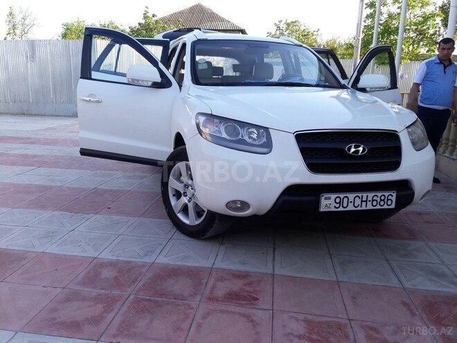 Hyundai Santa Fe 2008, 137,000 km - 2.7 l - Yevlax