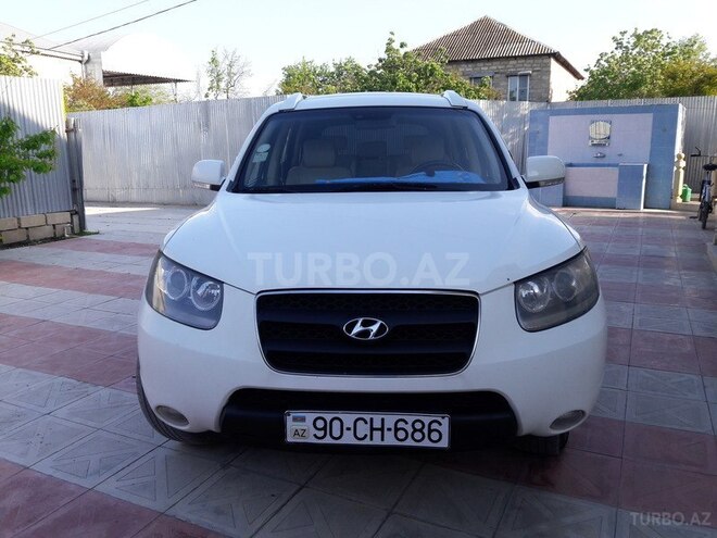 Hyundai Santa Fe 2008, 137,000 km - 2.7 l - Yevlax