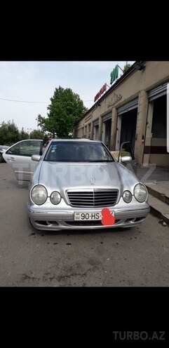 Mercedes E 270 1999, 185,000 km - 2.7 l - Bərdə