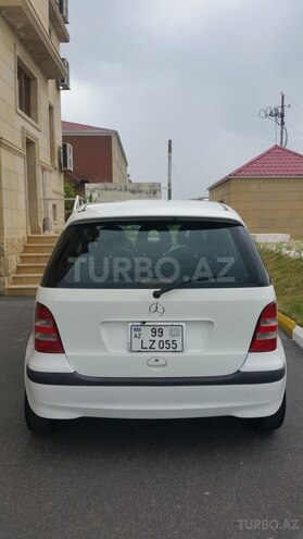 Mercedes A 160 2004, 101,457 km - 1.6 л - Şəki
