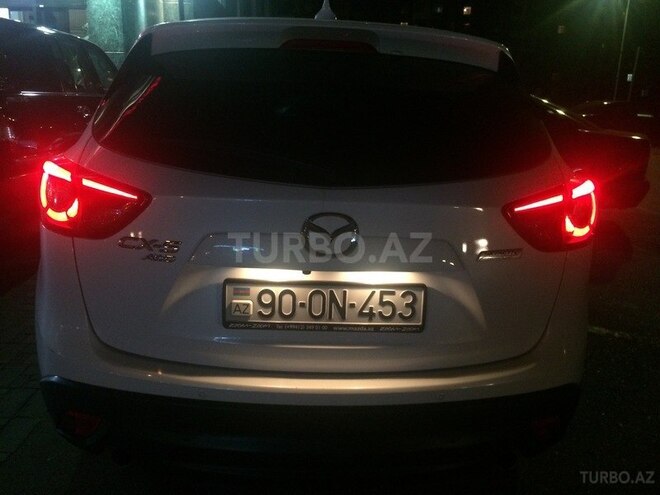 Mazda CX-5 2015, 47,000 km - 2.5 л - Bakı