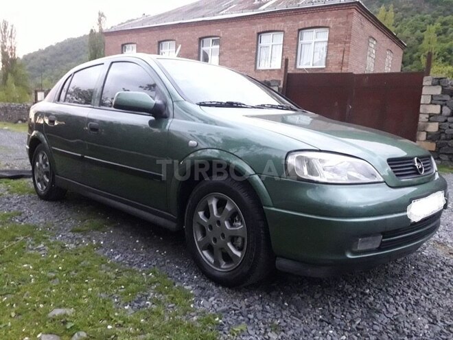 Opel Astra 1998, 300,000 km - 1.6 l - Zaqatala