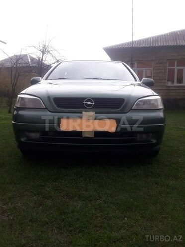 Opel Astra 1998, 300,000 km - 1.6 l - Zaqatala