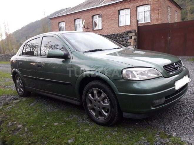 Opel Astra 1998, 300,000 km - 1.6 l - Zaqatala