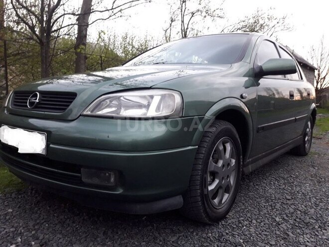 Opel Astra 1998, 300,000 km - 1.6 l - Zaqatala