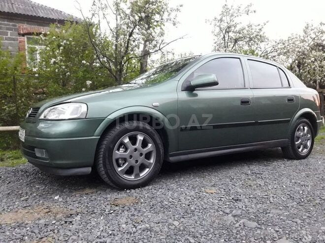 Opel Astra 1998, 300,000 km - 1.6 l - Zaqatala