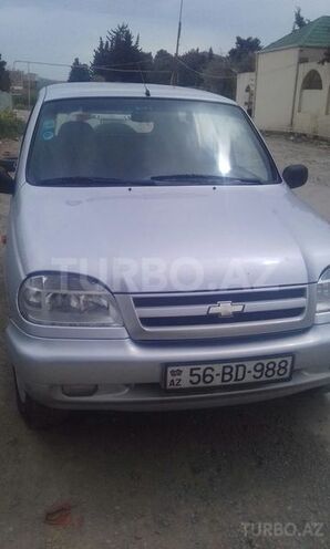 Chevrolet Niva 2006, 147,000 km - 1.6 л - Şamaxı
