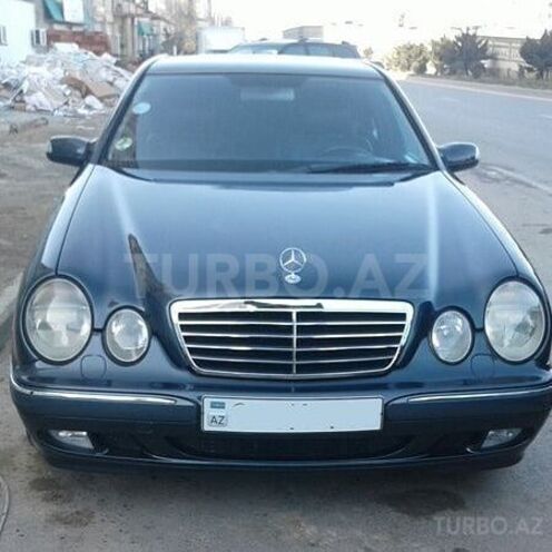Mercedes E 320 2002, 466,000 km - 3.2 л - Bakı
