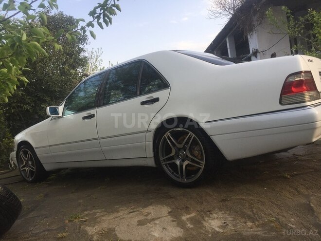 Mercedes S 350 1994, 231,149 km - 3.5 l - Bakı