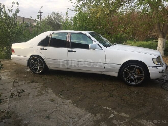Mercedes S 350 1994, 231,149 km - 3.5 l - Bakı