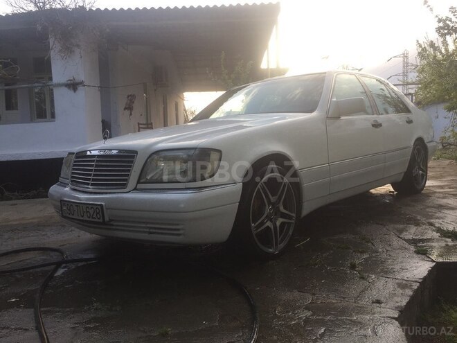 Mercedes S 350 1994, 231,149 km - 3.5 l - Bakı