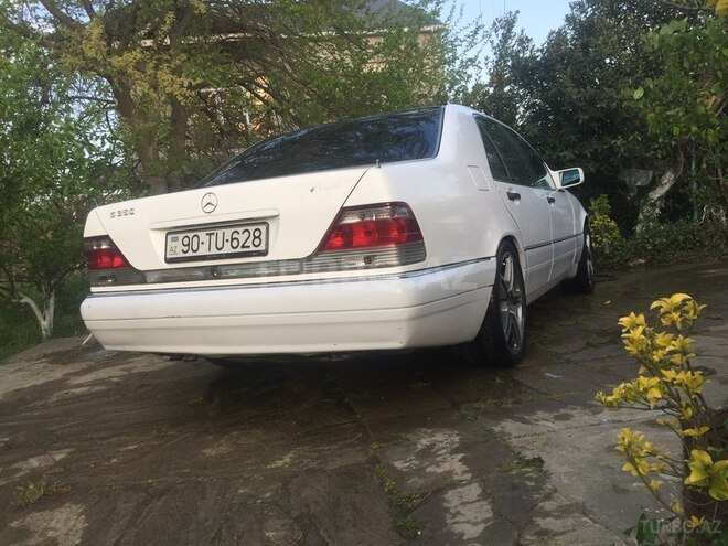 Mercedes S 350 1994, 231,149 km - 3.5 l - Bakı