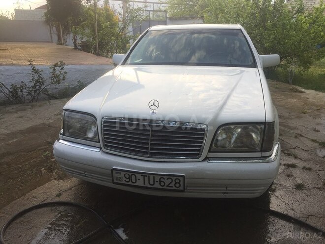 Mercedes S 350 1994, 231,149 km - 3.5 l - Bakı