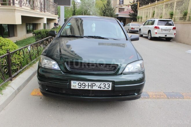 Opel Astra 1999, 190,000 km - 1.6 л - Bakı