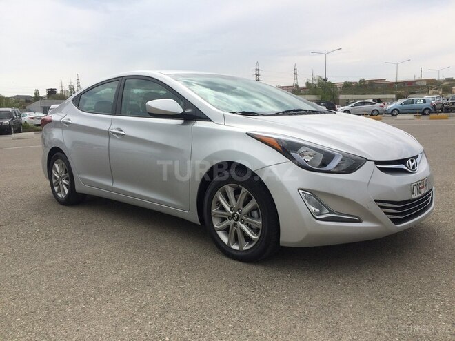 Hyundai Elantra 2014, 34,452 km - 1.8 л - Bakı