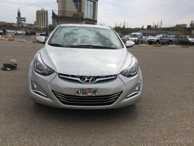 Hyundai Elantra 2014, 34,452 km - 1.8 л - Bakı