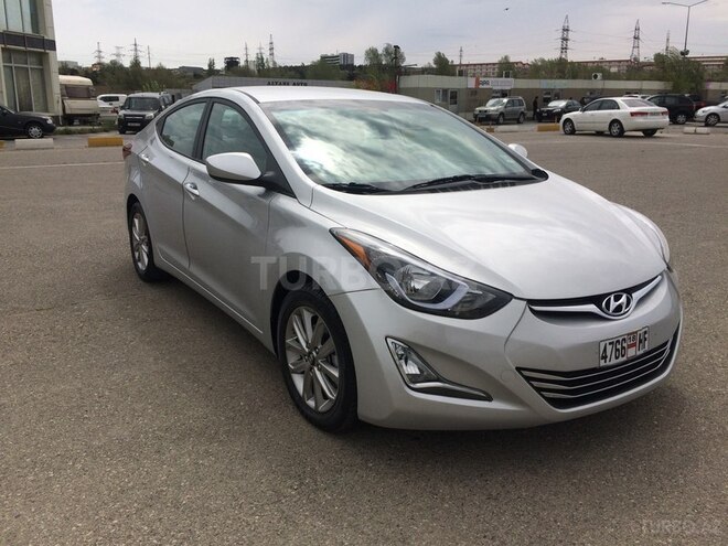 Hyundai Elantra 2014, 34,452 km - 1.8 л - Bakı