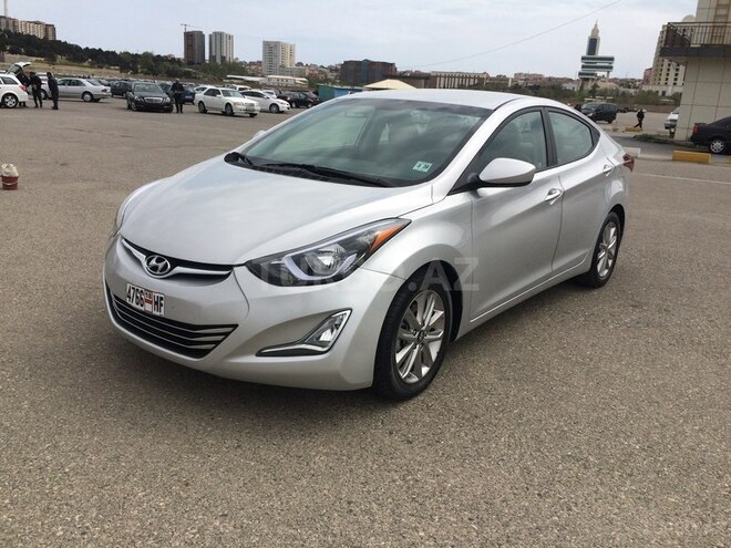 Hyundai Elantra 2014, 34,452 km - 1.8 л - Bakı