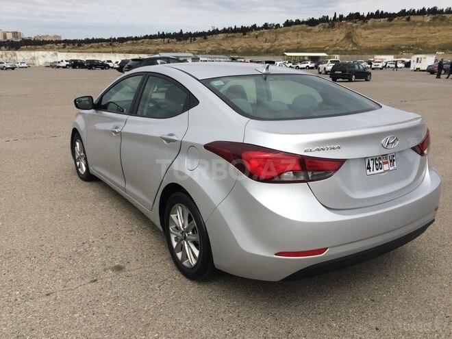 Hyundai Elantra 2014, 34,452 km - 1.8 л - Bakı