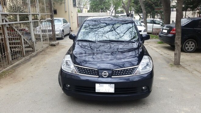 Nissan Tiida 2008, 215,000 km - 1.8 l - Bakı