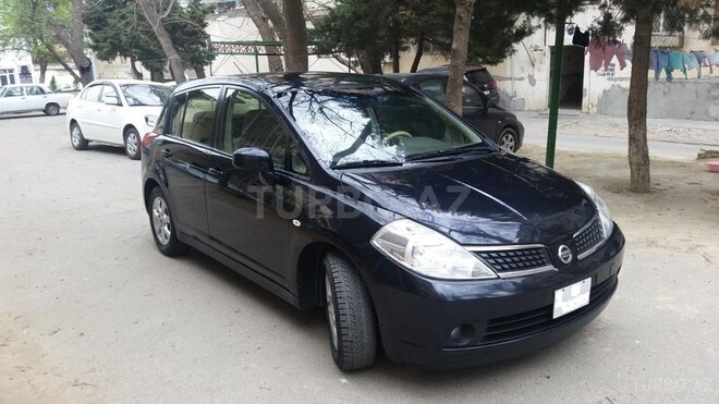 Nissan Tiida 2008, 215,000 km - 1.8 l - Bakı