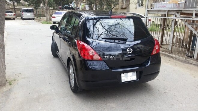 Nissan Tiida 2008, 215,000 km - 1.8 l - Bakı