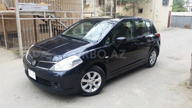 Nissan Tiida 2008, 215,000 km - 1.8 l - Bakı