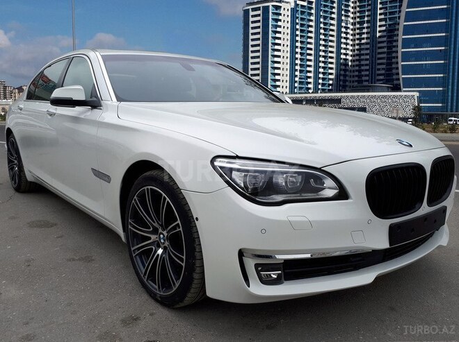 BMW 740 2014, 87,000 km - 3.0 l - Bakı